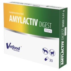 VETFOOD Amylactiv Digest MINI - 30 kapsułek