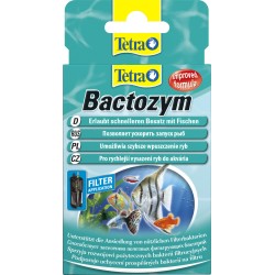 TETRA Bactozym 10 Kapsułek - szczepy bakterii do filtra