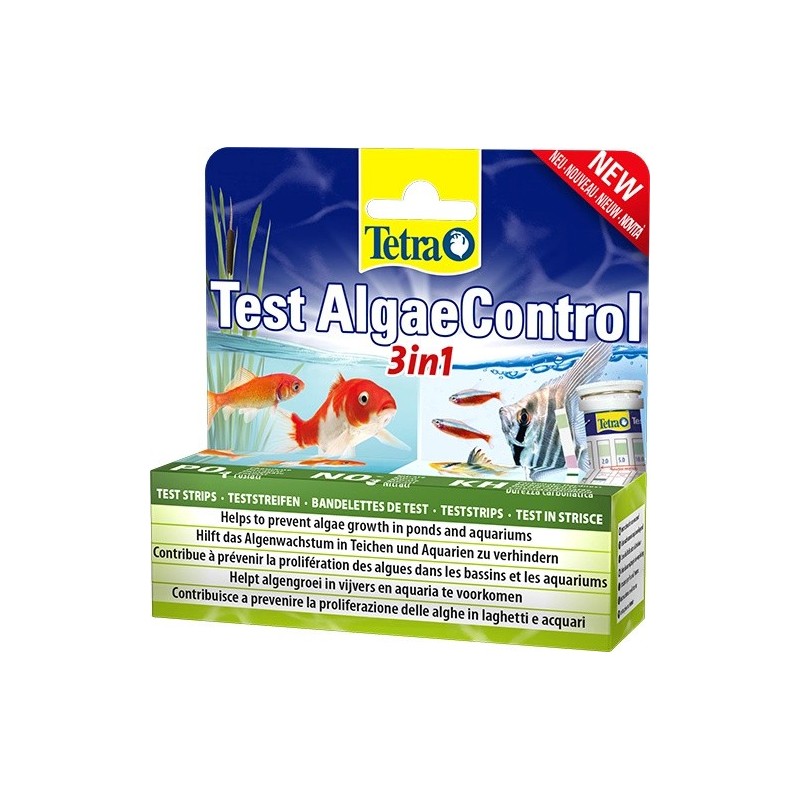 TETRA Test AlgaeControl 3in1