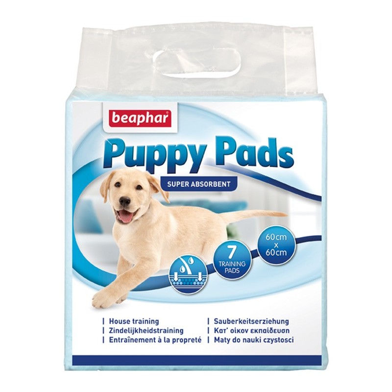 BEAPHAR Puppy Pads - maty do nauki czystości 7szt.