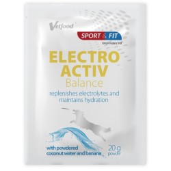 VETFOOD Electroactiv Balance - Banan (saszetka 20 g)