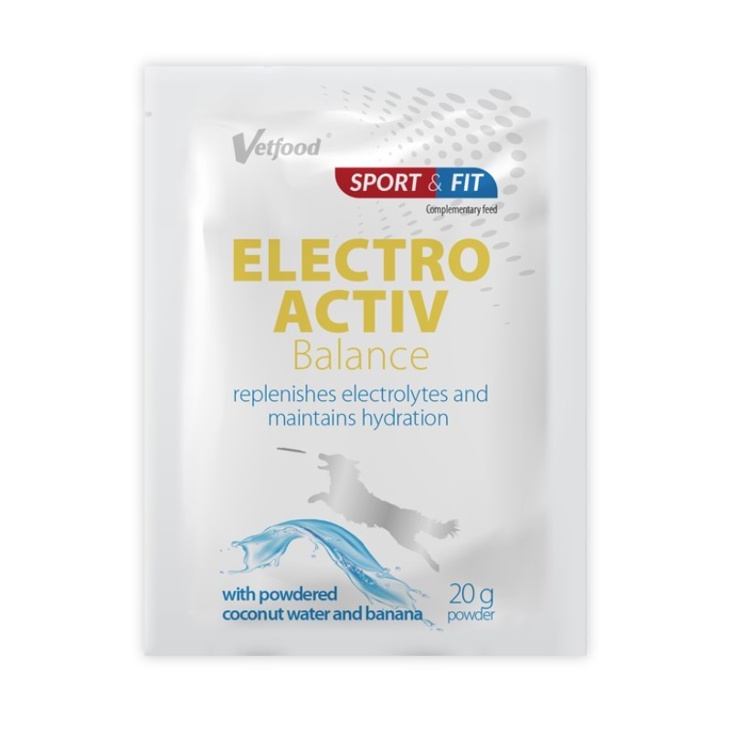 VETFOOD Electroactiv Balance - Banan (saszetka 20 g)