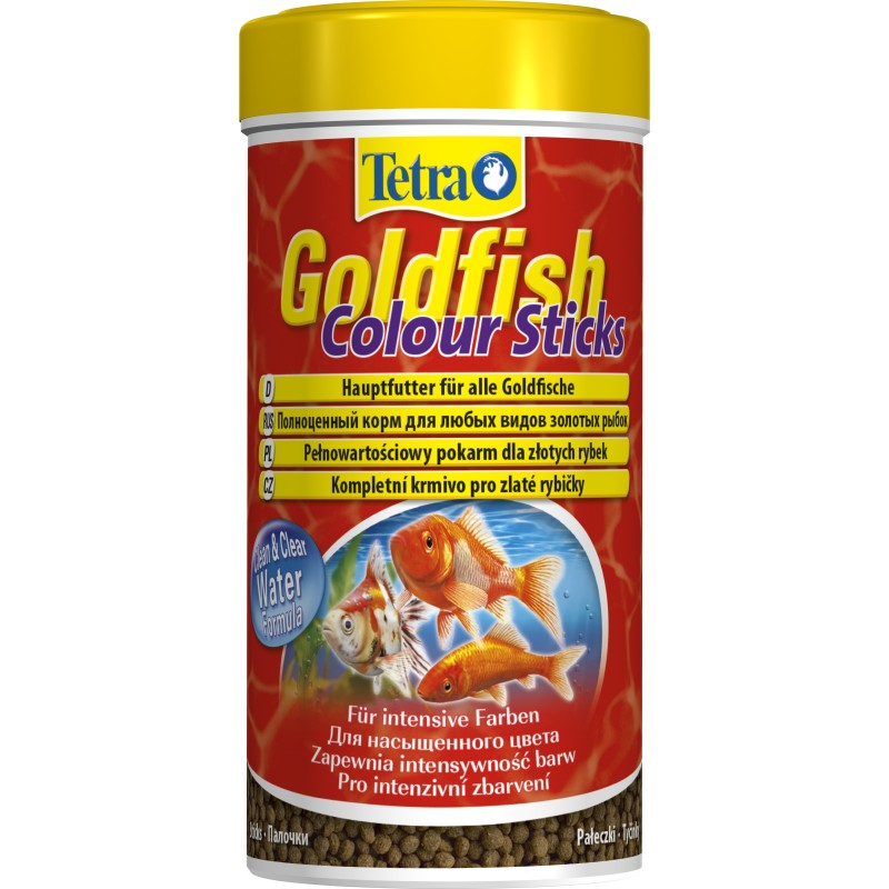 TETRA Goldfish Colour Sticks 250 ml