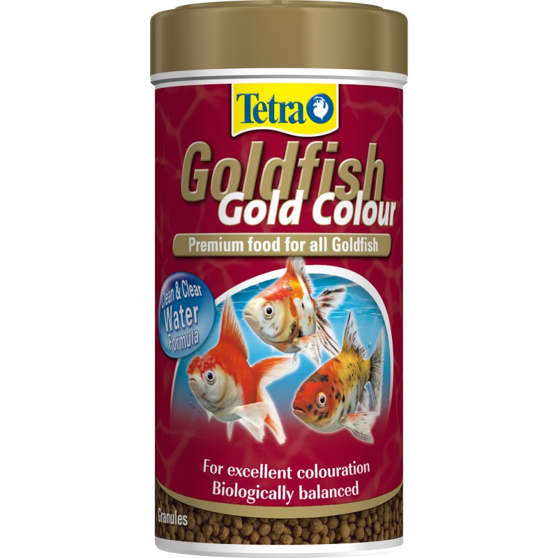TETRA Goldfish Gold Colour 250 ml