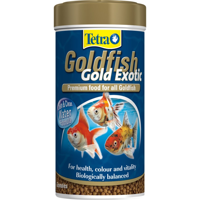 TETRA Goldfish Gold Exotic 250 ml