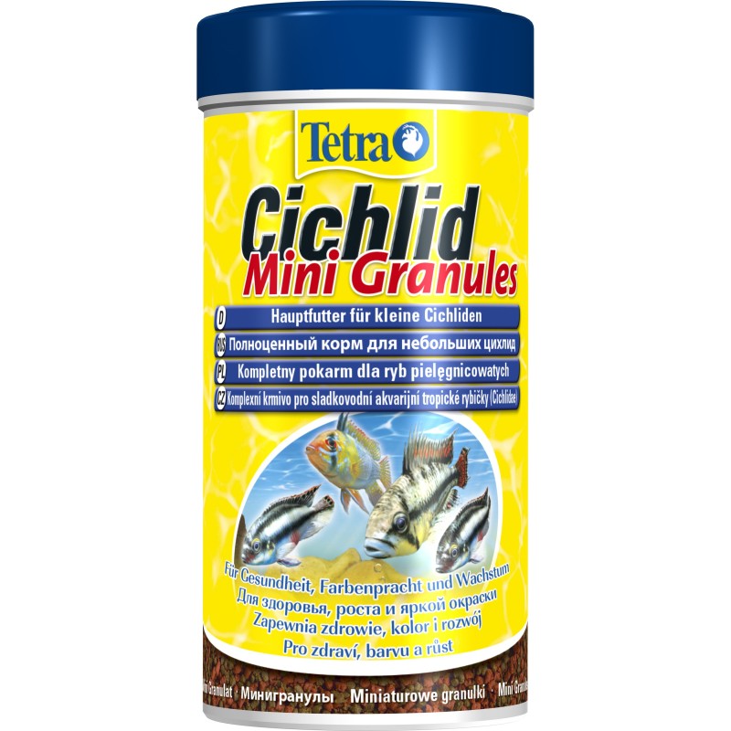 TETRA Cichlid Mini Granules 250 ml