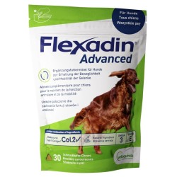 VETOQUINOL Flexadin Advanced - mięsne kąski 60 mięsnych kąsków