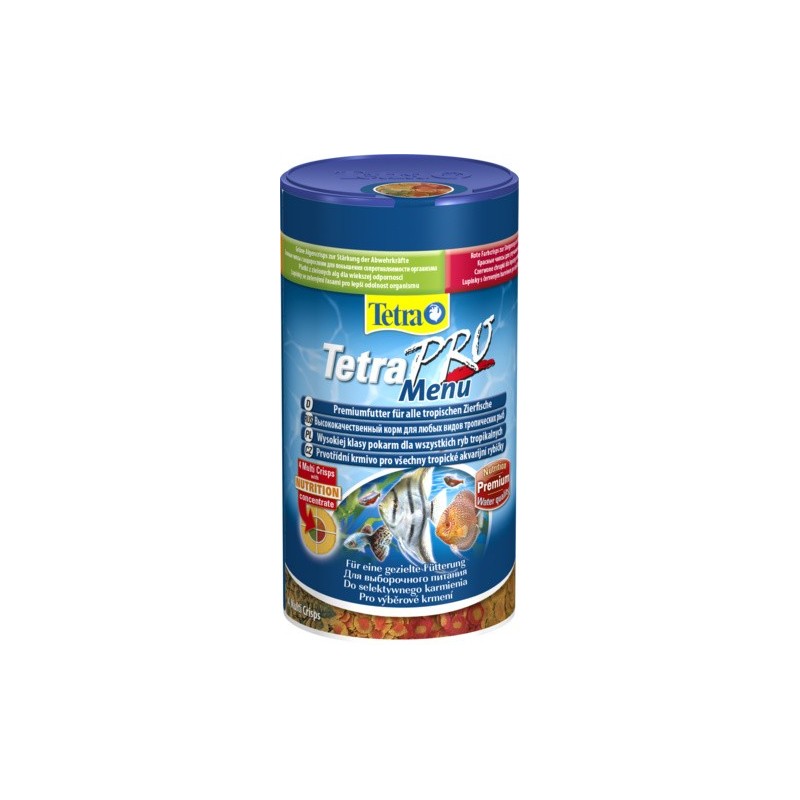 TETRA Pro Menu Multi-Crisps 250 ml