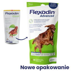VETOQUINOL Flexadin Advanced - mięsne kąski 30 mięsnych kąsków