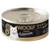 WOOLF Wild Cat Ultimate Can Quail Pate - przepiórka 85g