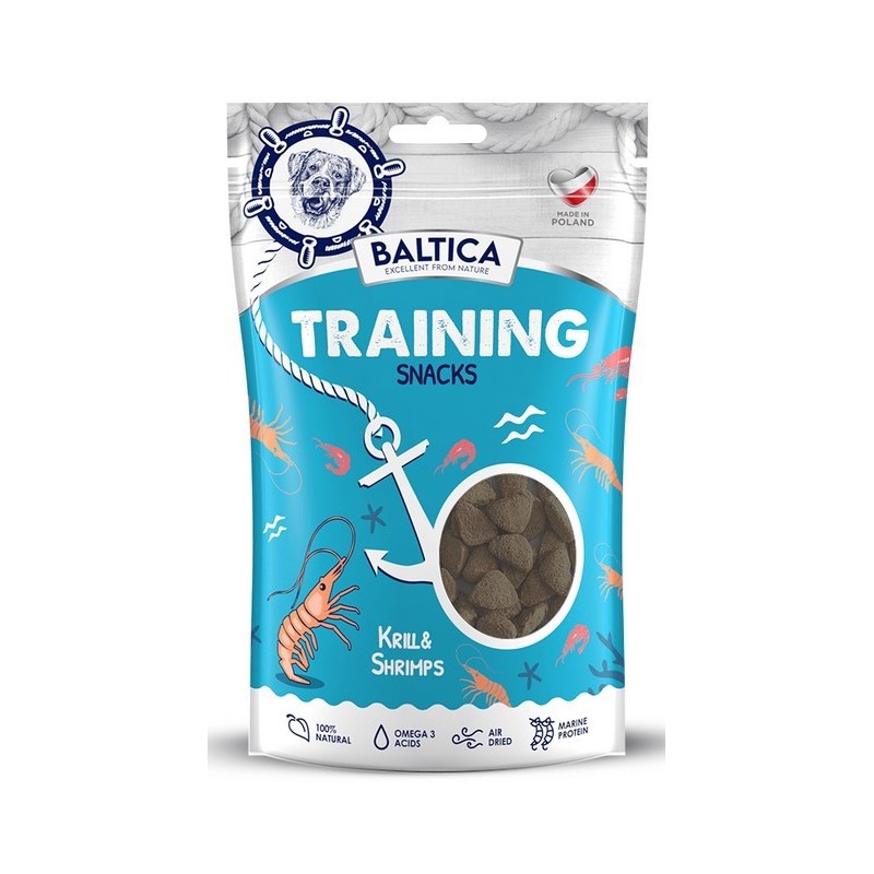 BALTICA EXCELLENT Snack Krill with Shrimps 600g