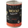 WOOLF Ultimate Dog Can Pork and Linseed Oil - wieprzowina z olejem lnianym 400g