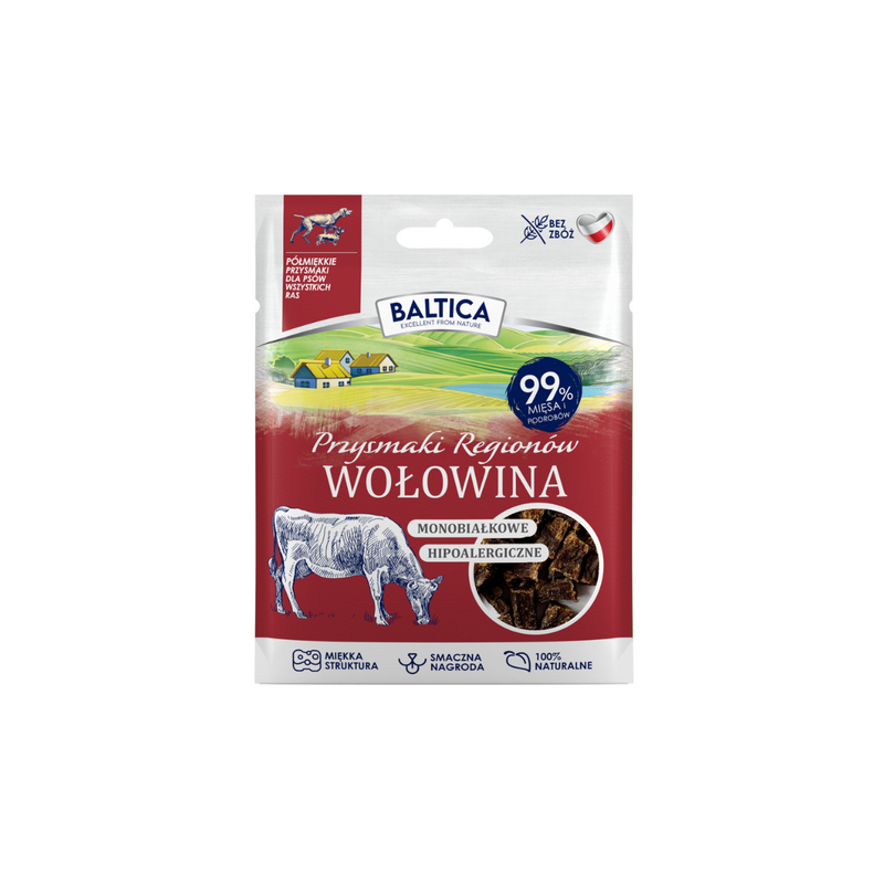 BALTICA PRZYSMAKI REGIONÓW półmiękkie wołowe 30g