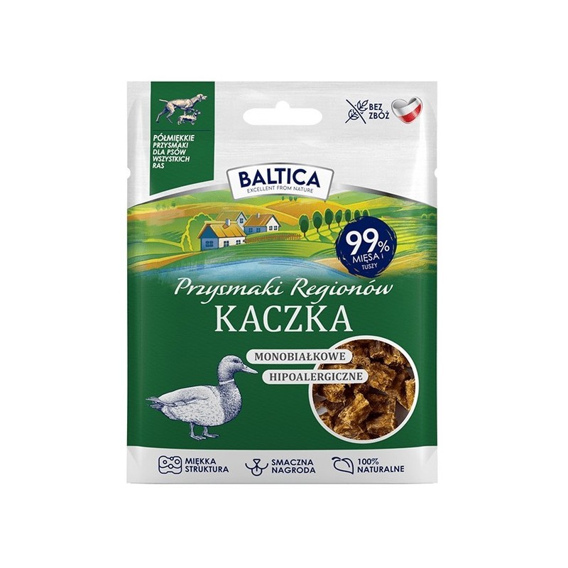 BALTICA PRZYSMAKI REGIONÓW półmiękkie kaczka 80g