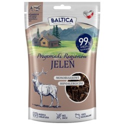 BALTICA PRZYSMAKI REGIONÓW półmiękkie jeleń 80g