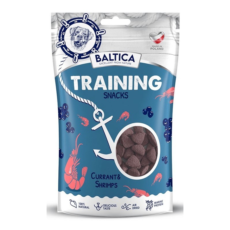 BALTICA EXCELLENT Snack Shrimps with Currant 100g