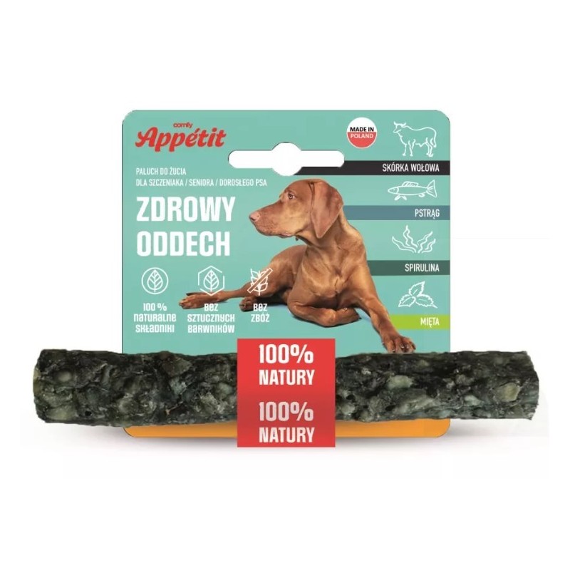 COMFY APPETIT Gryzak Paluch Zdrowy Oddech 15cm 35g