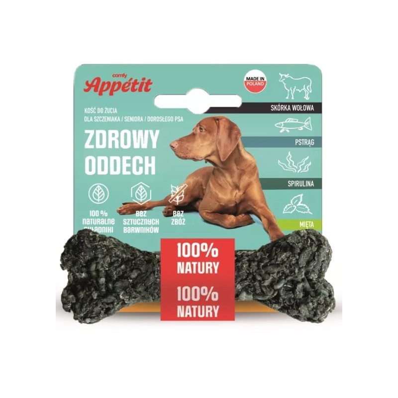 COMFY APPETIT Gryzak Kość Zdrowy Oddech 12cm 55g