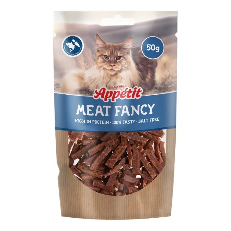 COMFY APPETIT Meat Fancy dla kota - paski z tuńczyka 50g