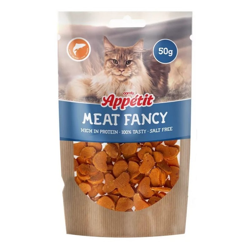 COMFY APPETIT Meat Fancy dla kota - kąski z łososia 50g