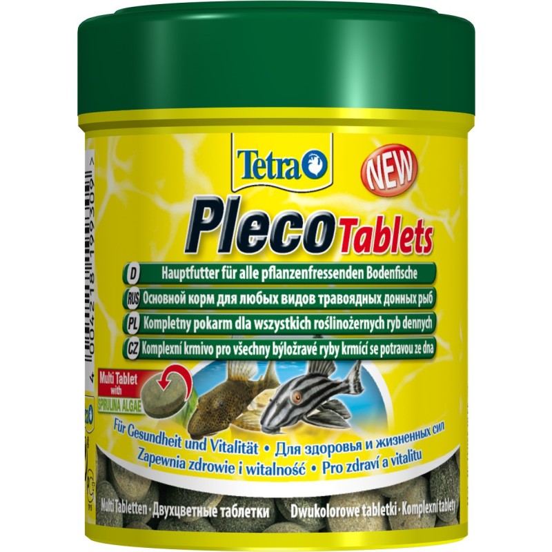 TETRA Pleco Tablets 275 Tab.