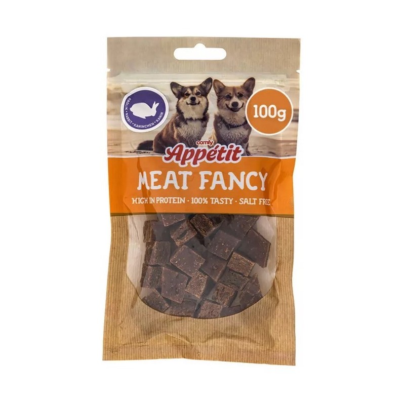 COMFY APPETIT Fancy Kosteczki z królikiem 100g
