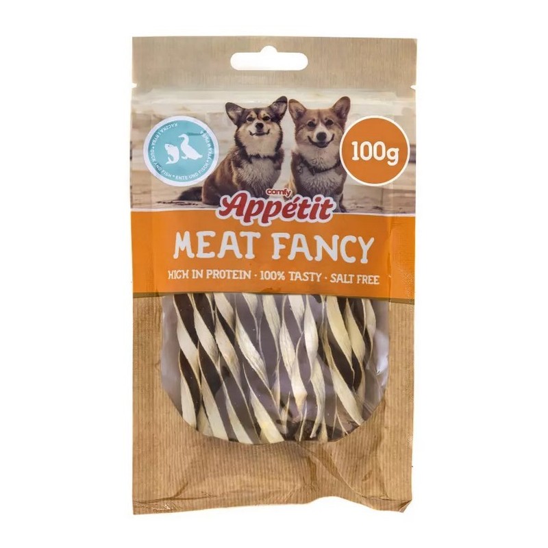 COMFY APPETIT Fancy Kanapka z kaczką i rybą 100g