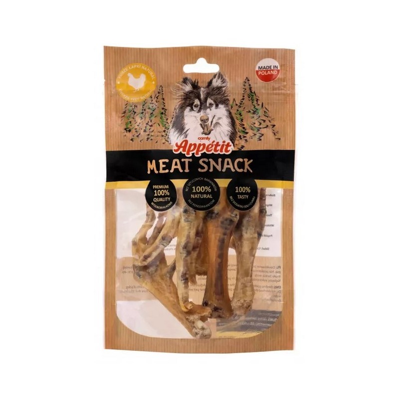 COMFY APPETIT Przysmak Kurze łapki naturalne 5 szt
