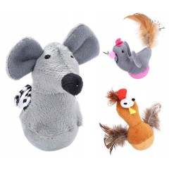 FARM COMPANY Kot Pluszowe zabawki - różne rodzaje 7,5 - 10 cm