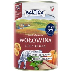 BALTICA SMAKI REGIONÓW Wołowina z pietruszką 400g