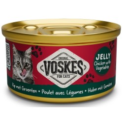 VOSKES Kurczak z Warzywami w galaretce 85g