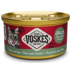 VOSKES Tuńczyk z Kurczakiem w galaretce 85g