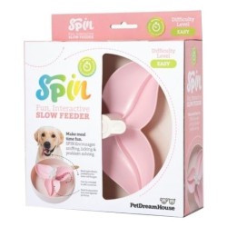 PET DREAM HOUSE Spin Wkład do miski Bougainvillea - baby pink level 1