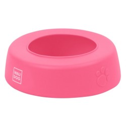 WAUDOG Silicone miska niewysypka, 1 l różowy