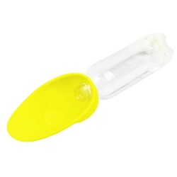 WAUDOG Silicone dysza miska do picia końcówka żółty