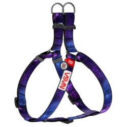 WAUDOG Nylon szelki z QR-paszportem wzór NASA21 L