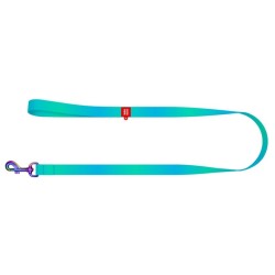 WAUDOG Nylon Recycled smycz nylonowa gradient niebieski M