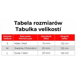 WAUDOG Nylon Recycled smycz nylonowa gradient niebieski  L-XXL