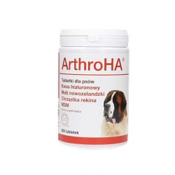 DOLFOS Arthro Ha - Preparat chondroprotekcyjny - wspomaga leczenie schorzeń stawów u psów 90tabl.