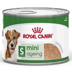 ROYAL CANIN Mini Ageing 8+ karma mokra, pasztet dla psów dojrzałych od 8 roku życia, ras małych 195g