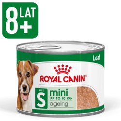 ROYAL CANIN Mini Ageing 8+ karma mokra, pasztet dla psów dojrzałych od 8 roku życia, ras małych 195g