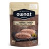 OWNAT WetFood Cat Sterilized - Kurczak i Indyk w Rosole 85g