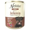 NEKKO Adult jeleń, jagody i pokrzywa (puszka) 800g