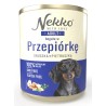NEKKO Adult przepiórka z gruszką i pietruszką (puszka) 800g