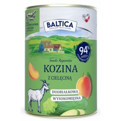 BALTICA SMAKI REGIONÓW Kozina z cielęciną - puszka 400g