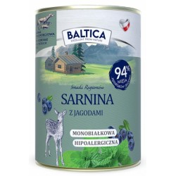 BALTICA SMAKI REGIONÓW Sarnina z jagodami - puszka 400g