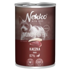 NEKKO Mono Adult Kaczka 400g (puszka)