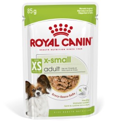 ROYAL CANIN X-Small Adult karma mokra w sosie dla psów dorosłych, ras miniaturowych do 4 kg 12x 85g