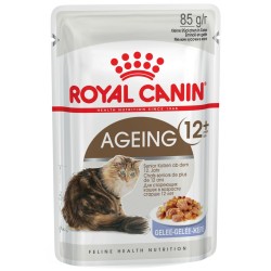 ROYAL CANIN Ageing +12 karma mokra w galaretce dla kotów dojrzałych 48x 85g