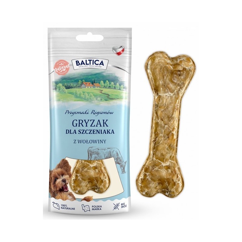 BALTICA PRZYSMAKI REGIONÓW Kości dla szczeniąt wołowa 1 szt.